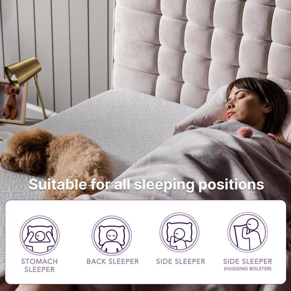 NapQueen Full 14" Cooling Gel Memory Foam Mattress