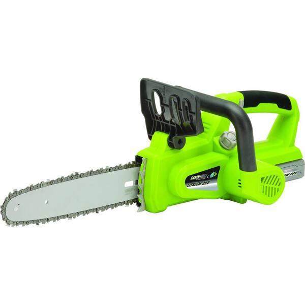 Earthwise 10 in. 20-Volt Electric Lithium-Ion Battery Chainsaw