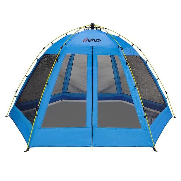 Outdoors Professional Beach Palace Blue Pop-up Gazebo Tent