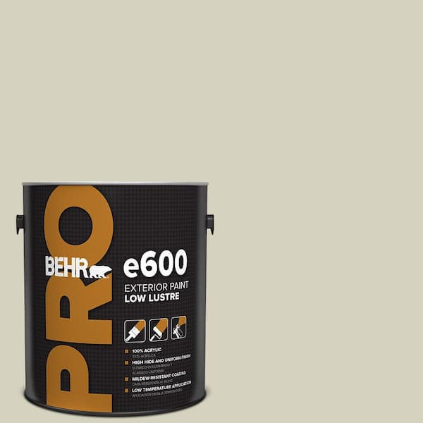 BEHR PRO 1 gal. #PPF-14 Traditional Tan Low Luster Exterior Paint