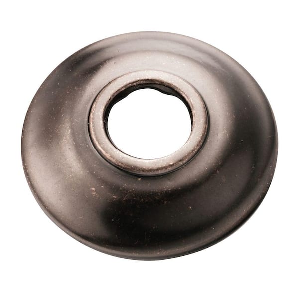 Moen 1-in Oil-Rubbed Bronze Shower Escutcheon Set Moen 1-in Oil-Rubbed Bronze Shower Escutcheon Set