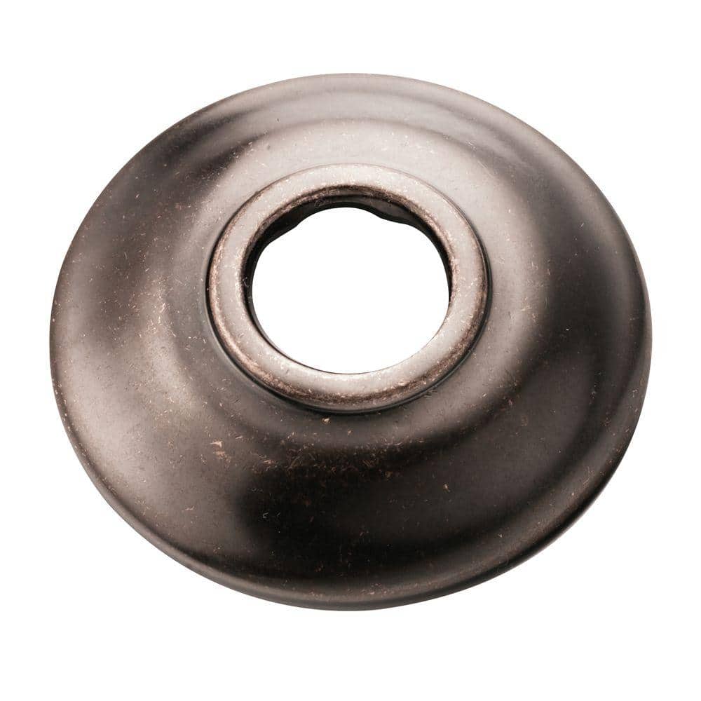 MOEN 2.5 in. Shower Arm Flange in Oil Rubbed Bronze AT2199ORB The