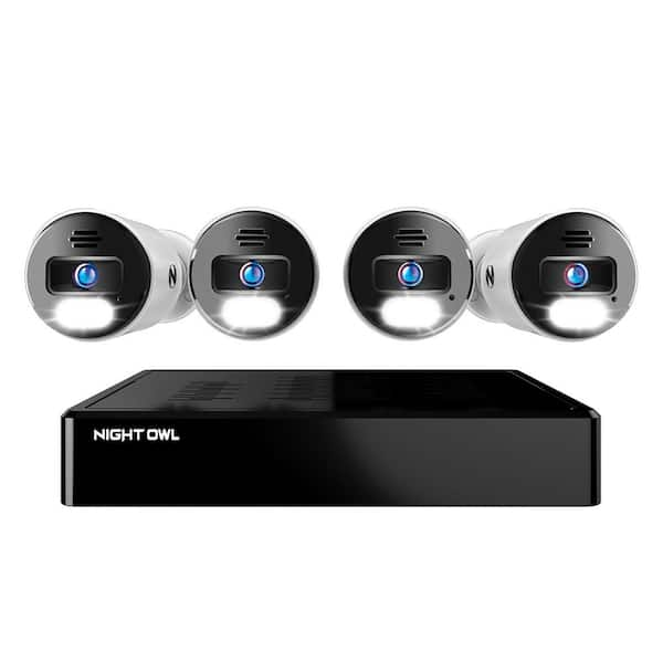 Night owl 4k security system sale reviews