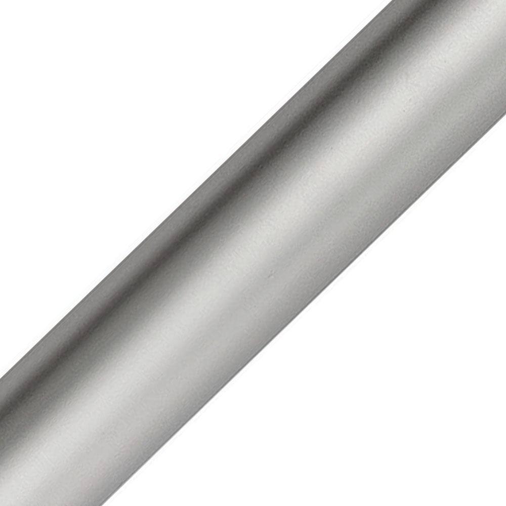36-Inch Satin Steel Ceiling Fan Downrod