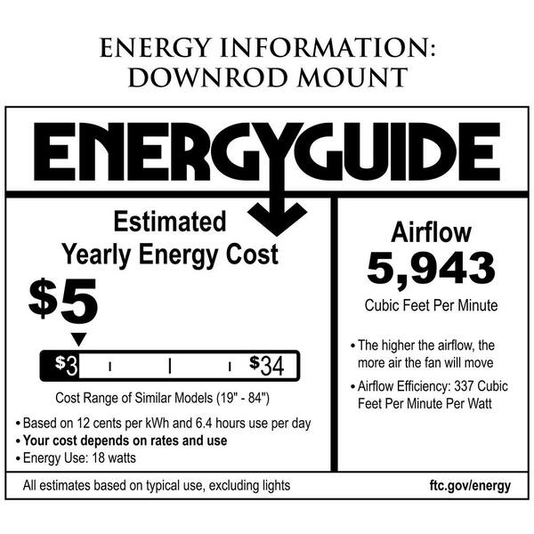Generation Lighting - Maverick Max LED 70 in. Integrated LED Indoor/Outdoor Aged Pewter Ceiling Fan with Light Grey Weathered Oak Blades