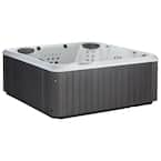 Lifesmart Carino 6-Person 96-Jet 230V Acrylic Hot Tub with Bluetooth ...