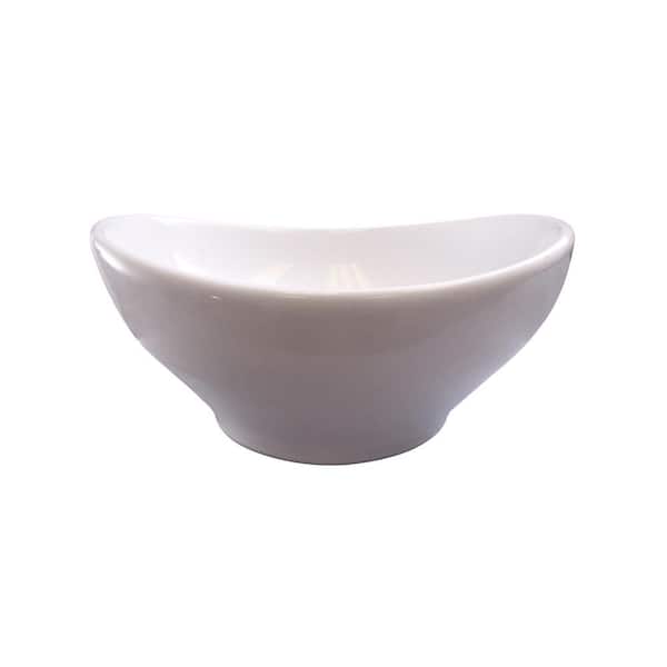 Barclay Products Fairfield Vessel Sink in White