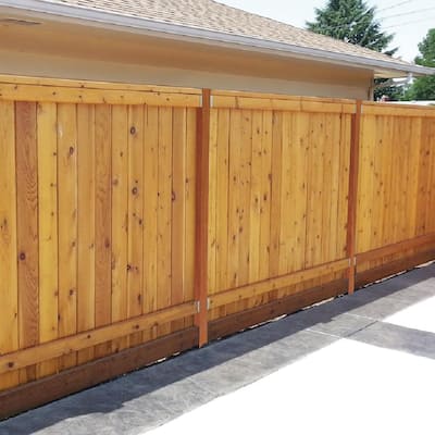 Pressure Treated Wood Fence Posts Wood Fencing The Home Depot Pressure Treated Wood Fence Posts Wood Fencing The Home Depot