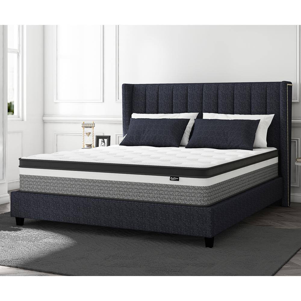Queen Hybrid Memory Foam Spring Mattress - rated 4.6471 stars from 17 reviews