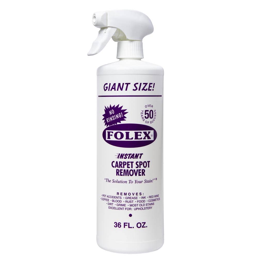 Folex 36 oz. Instant Carpet Spot Remover Carpet Cleaner FSR36 The