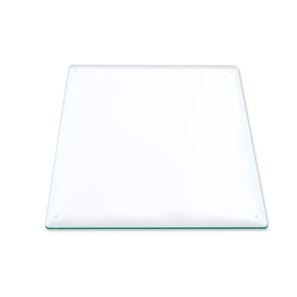NEUTYPE 36 in. x 36 in. Clear Square Tempered Glass Table Top TT