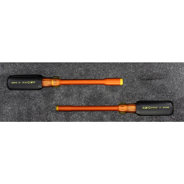 IDEAL 7-Piece Insulated Nut Driver Set 35-9104 - The Home Depot