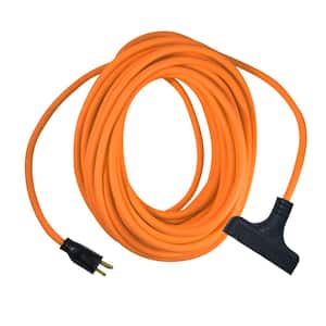 50 ft. 12/3 Orange Triple Tap Extension Cord