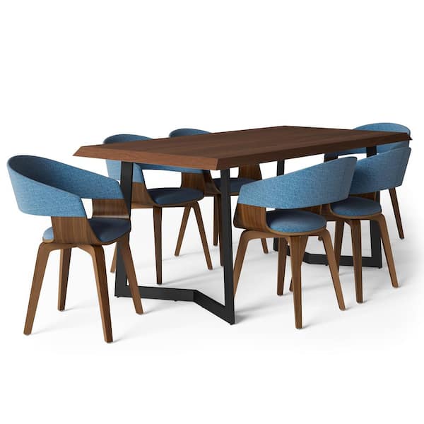 Industrial look dining set new arrivals