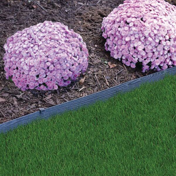EasyFlex® 20' 2-in-1 Landscape Edging - Black Wood Grain EasyFlex® 20' 2-in-1 Landscape Edging - Black Wood Grain