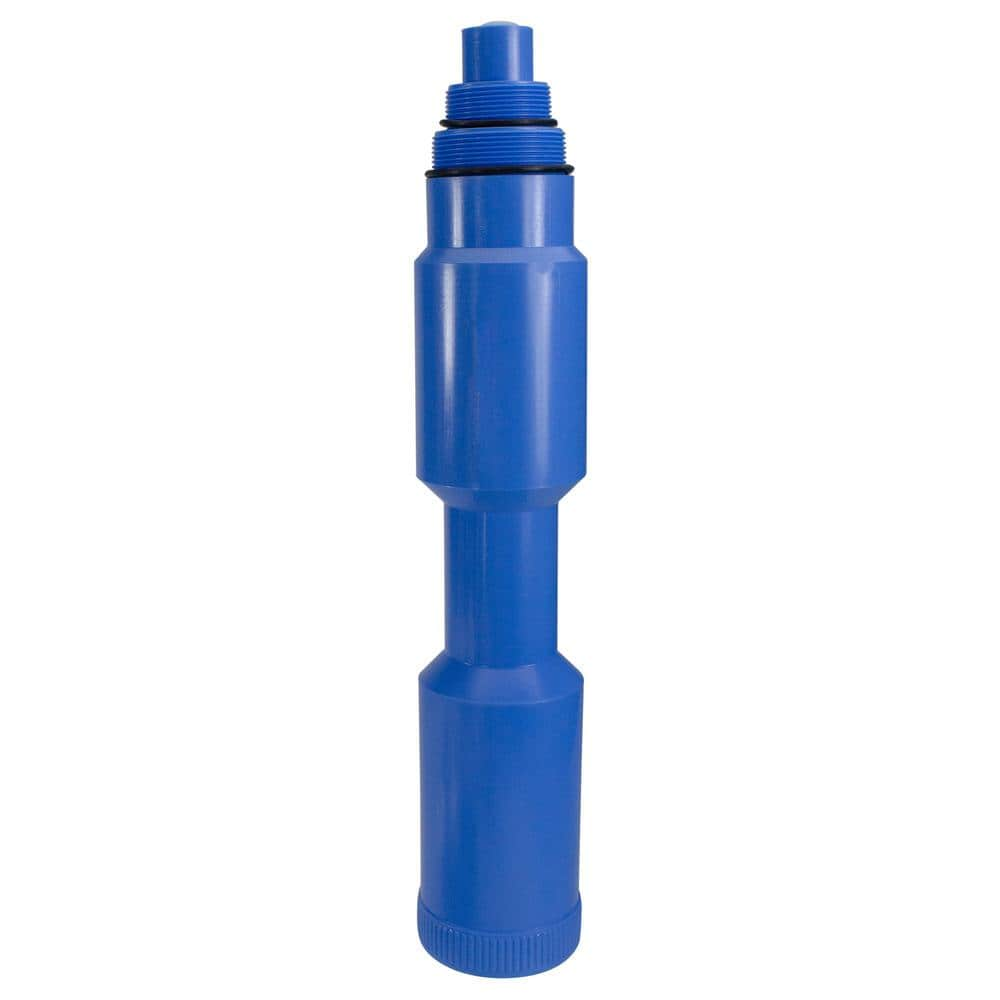 Pool Central 17 in. Blue Winter Expansion Absorber 34219248 - The Home ...