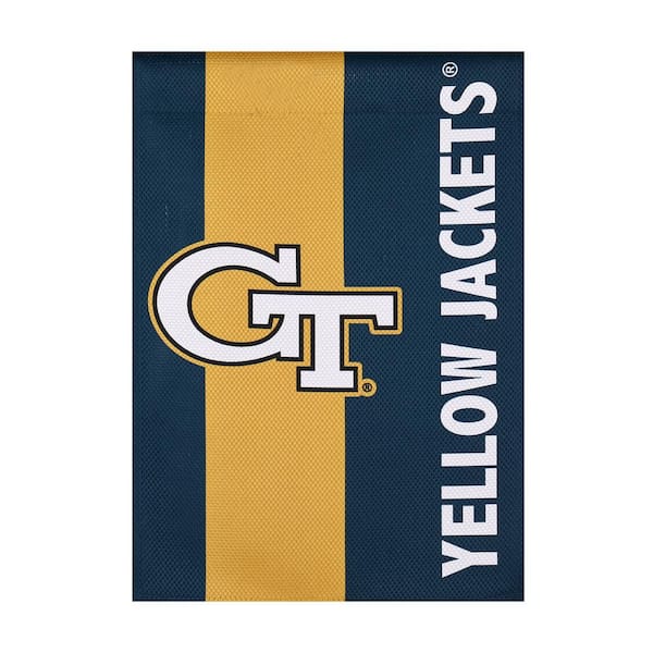 12 in. x 18 in. Georgia Tech Garden Flag
