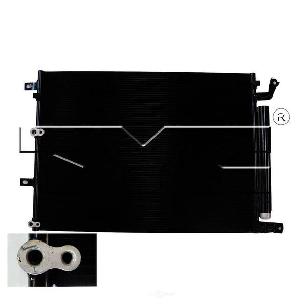 TYC A/C Condenser 2014-2018 Jeep Cherokee 2.4L 3.2L