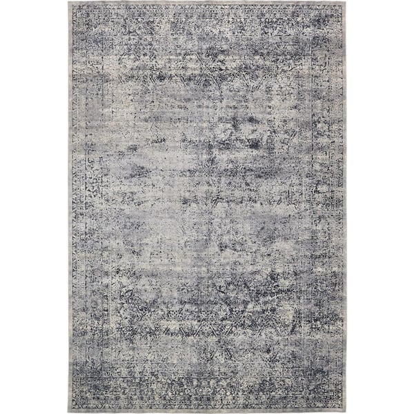 Chateau Jefferson Dark Blue 10' 0 x 14' 5 Area Rug