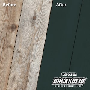 5 gal. Charleston Green Exterior 2X Solid Stain