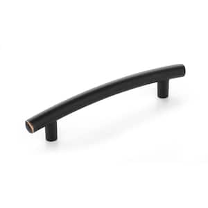 Nimes Collection 3 3/4 in. (96 mm) Brushed Oil-Rubbed Bronze Traditional Cabinet Bar Pull