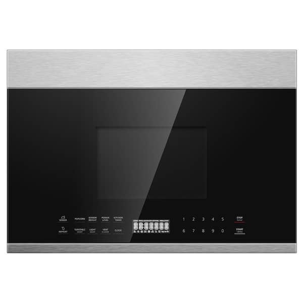 Forno Capriolo 24" Over The Range 1.3 cu. ft. Microwave Oven in Stainless Steel