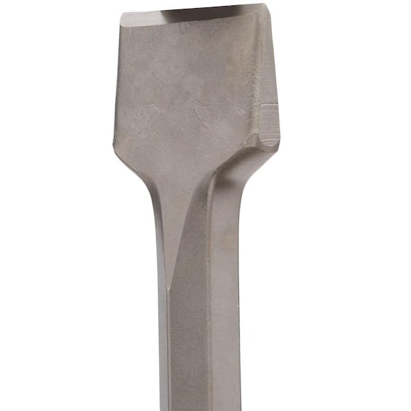 STARK USA 16 in. Flat and Point Bit Chisel and 1-1/8 in. Steel Hex Shank  for Electric Demolition Jack Hammer (2-Piece) 61112-H1 - The Home Depot