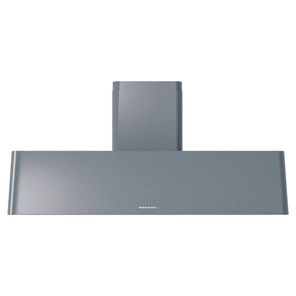 UAG60BG Nostalgie II 60 in. Ducted Wall Mount Range Hood with 850 CFM, 3-Speed Plus Intensive, in Blue Grey price history on PriceWatchPro