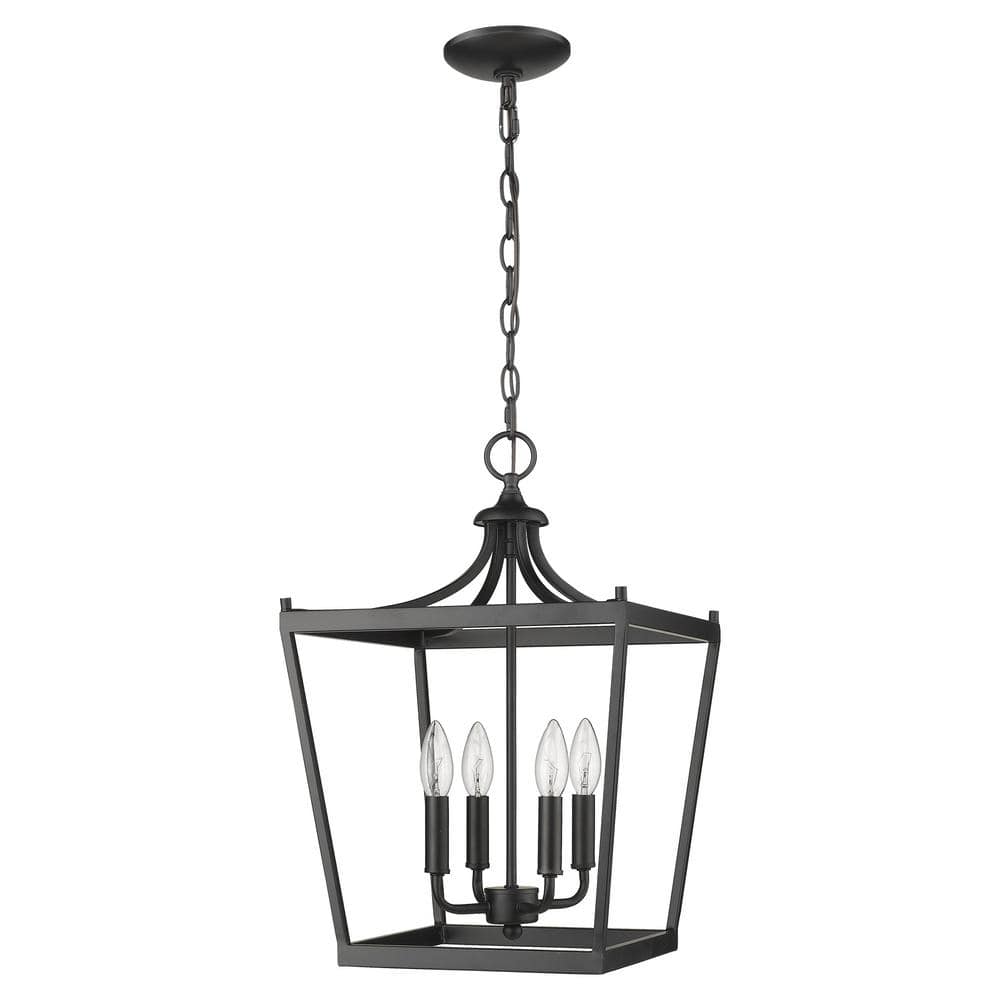 Acclaim Lighting In11133 Kennedy 4 Light 13  Wide Taper Candle Pendant