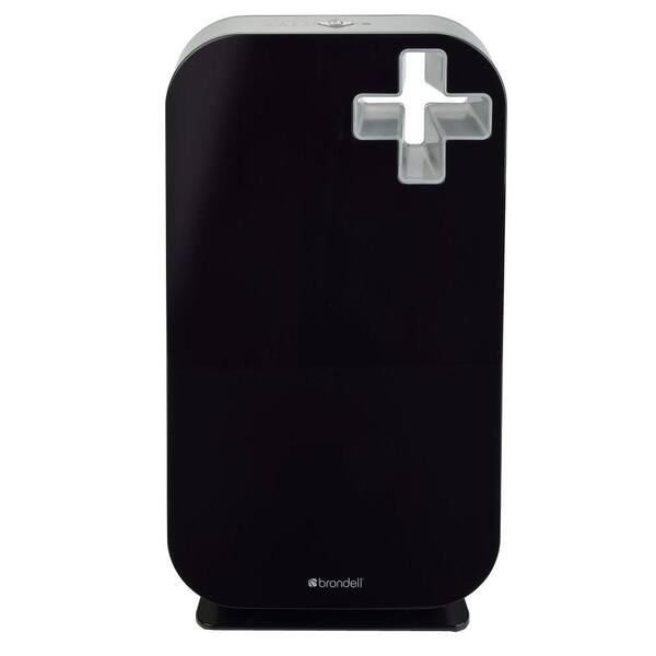 Brondell O2+ Source Air Purifier in Black