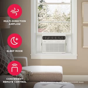 24,000 BTU 230-Volt Inverter Technology Window Room Air Conditioner Cools 1400 sq. ft. with Wi-Fi