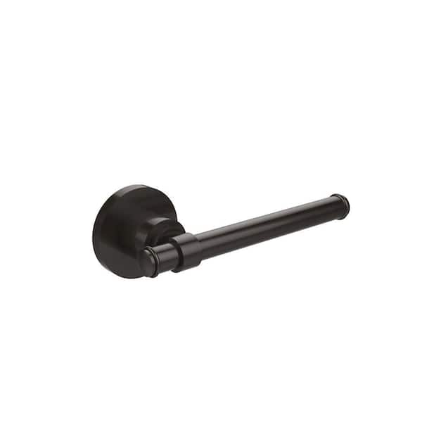 Allied Brass Washington Square Collection Euro Style Single Post Toilet Paper Holder in Oil Rubbed Bronze