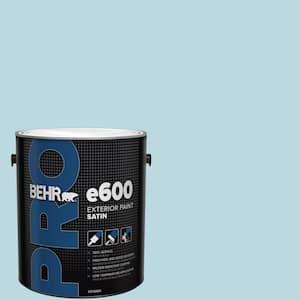 1 gal. #S460-1 Air Blue Satin Exterior Paint