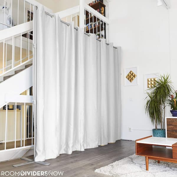 RoomDividersNow End2End 4 ft. to 6 ft. 8 in. Wide Small Room Divider ...