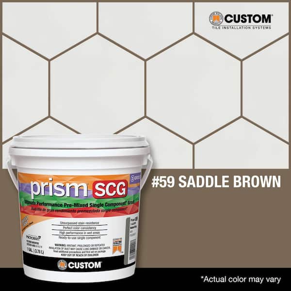 Prism SCG #59 Saddle Brown 1 Gal. Ultimate Performance Pre-Mixed Single Component Grout