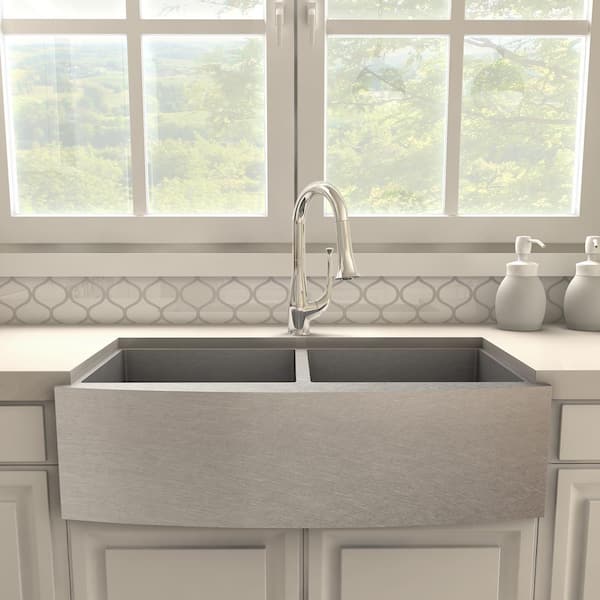 ZLINE Shakespeare Kitchen Faucet in Chrome (SHK-KF-CH)