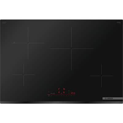 800 Series 30 in. Induction Cooktop in Black with 4 Elements