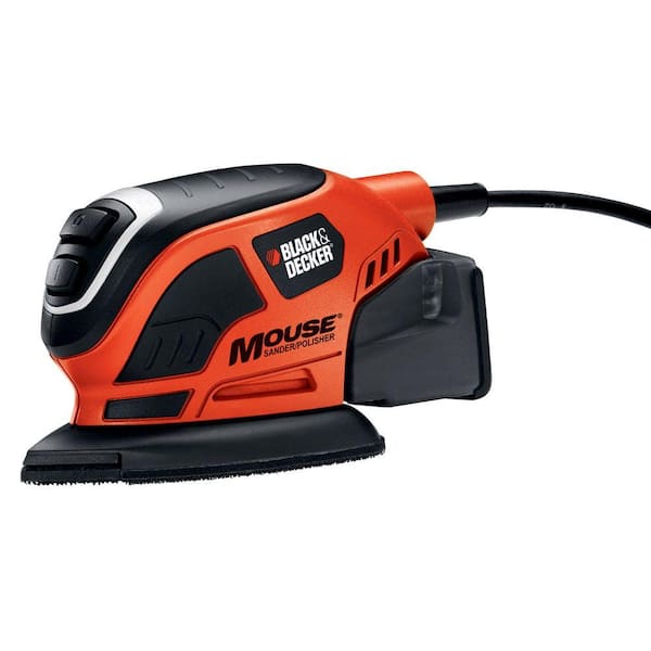 BLACK+DECKER Mouse Detail Sander MS800B - The Home Depot