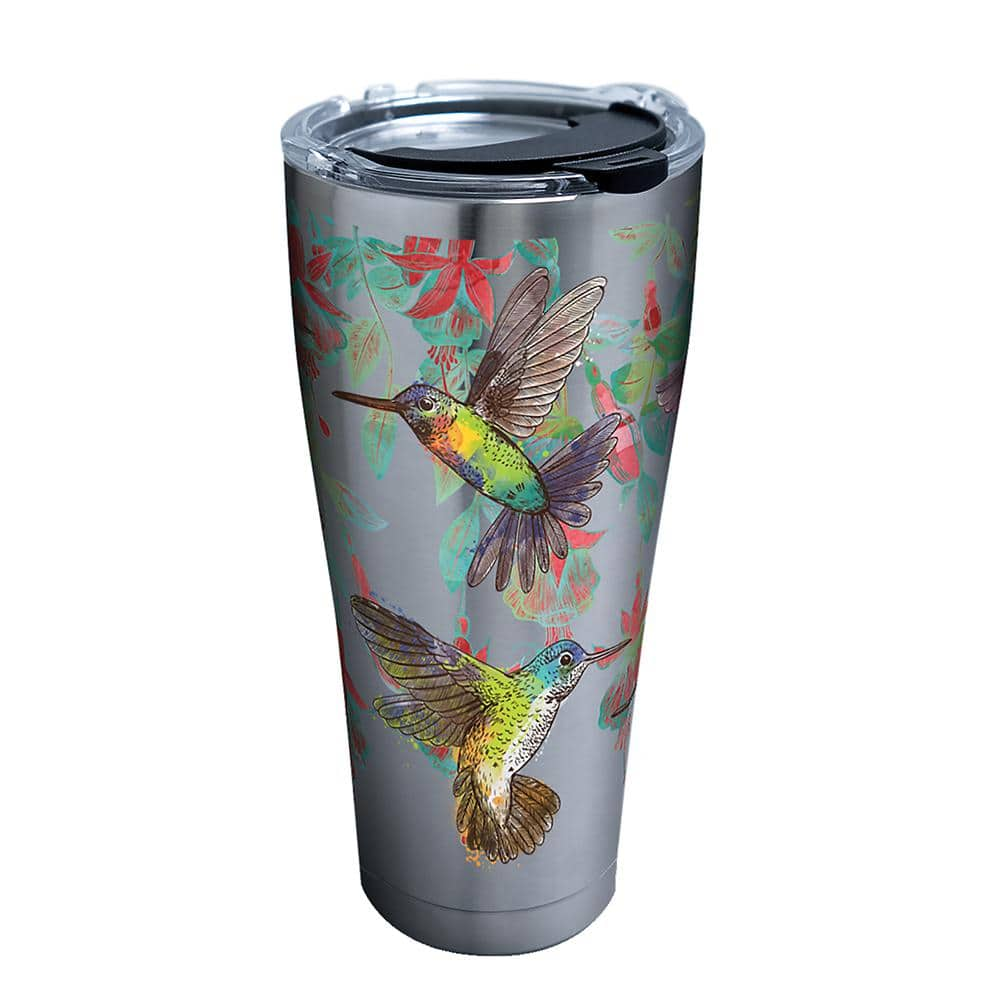 Tervis Colorful Hummingbirds 30 oz. Stainless Steel Tumbler with Lid ...