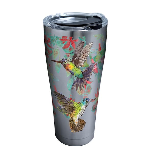 Tervis Colorful Hummingbirds 30 oz. Stainless Steel Tumbler with Lid