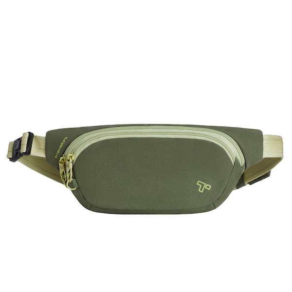 Anti-Theft The Voyages 11-in. Olive Waist Pack waistpack