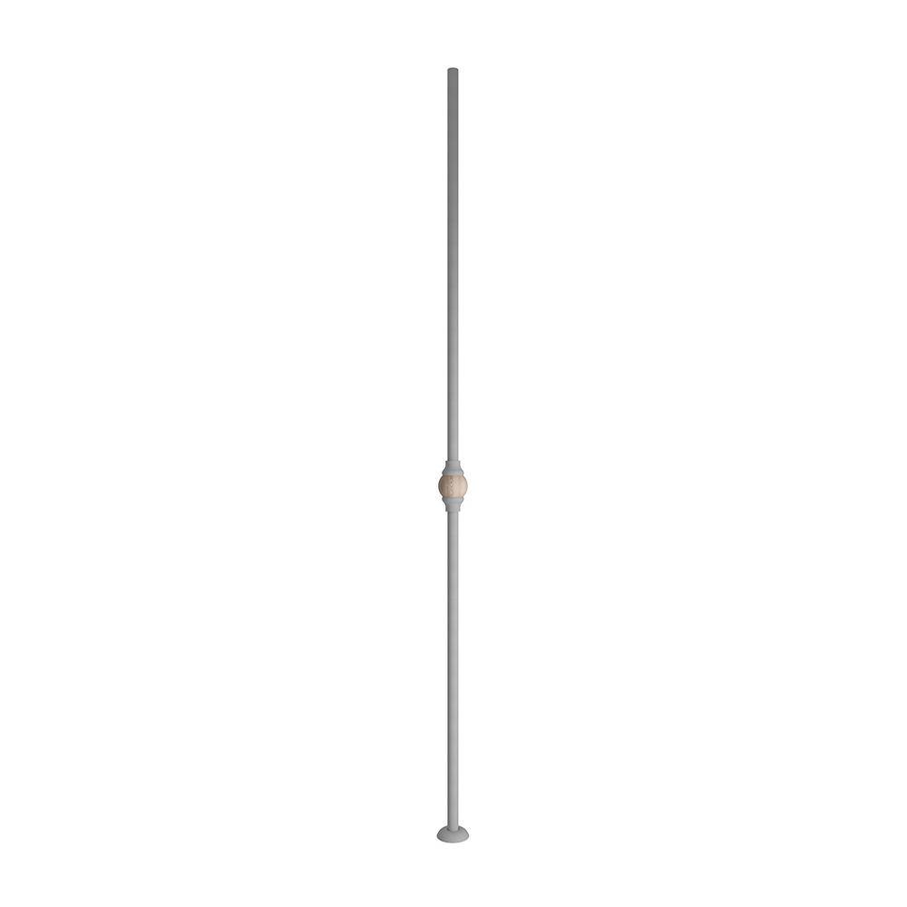 Spheria Stainless Steel Square Baluster 1 3/4 in. x 1 3/4 in. x 41 in. 1-Oa