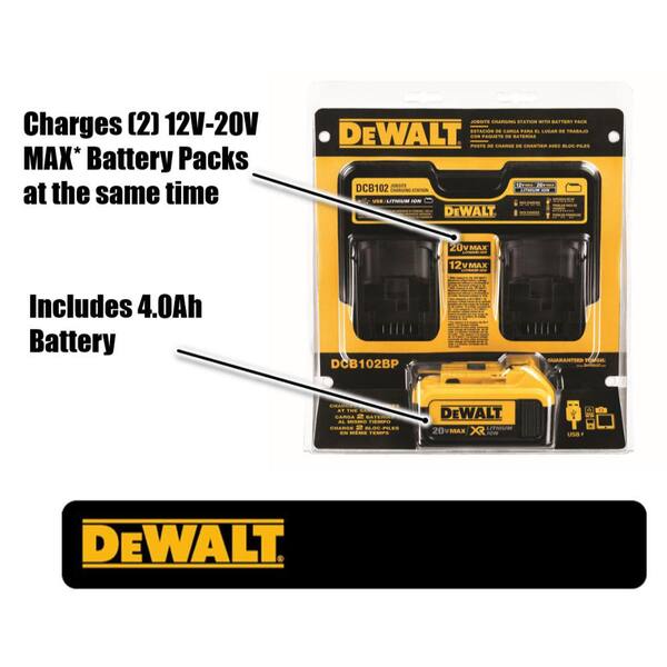 DEWALT 20-Volt MAX XR Lithium-Ion 