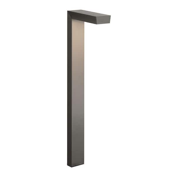 12 Volt 2700K LED 22.5 in. Weather Resistant Ninety Degree Path Light in Textured Architectural Bronze