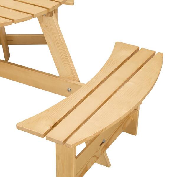CAPTAIN STAG WOOD PICNIC TABLE VINTAGE テーブル・チェア