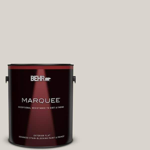 BEHR MARQUEE 1 gal. Home Decorators Collection #HDC-MD-21 Dove Flat Exterior Paint & Primer