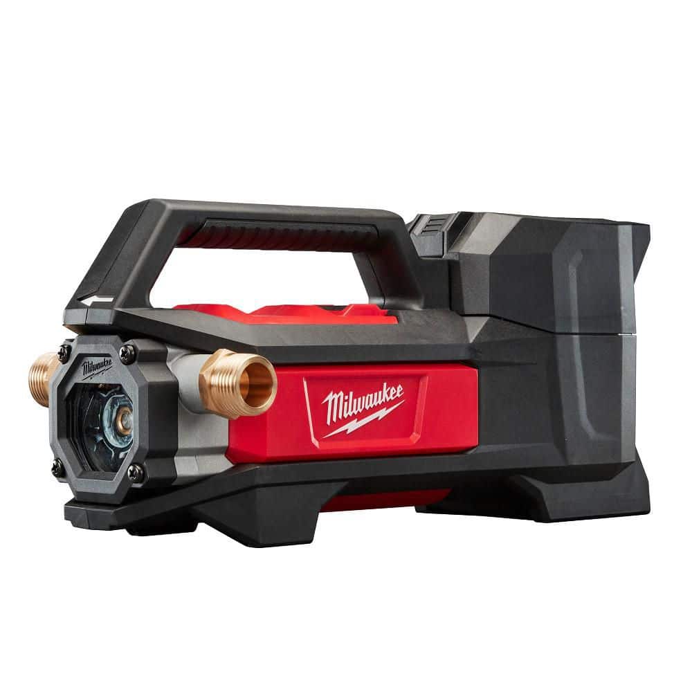 Milwaukee M18 18-Volt 1/4 HP Lithium-Ion Cordless Transfer Pump