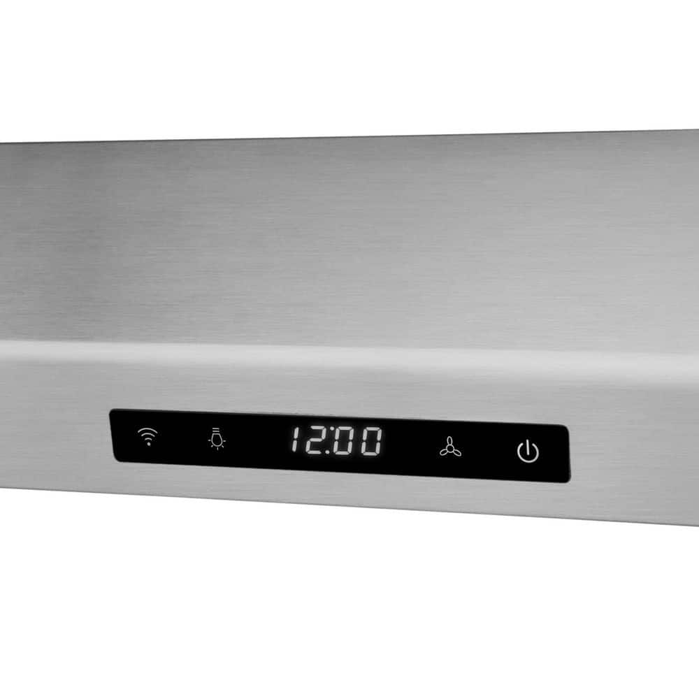 30 Inch Stainless Steel Under Cabinet Range Hood with LED Lights