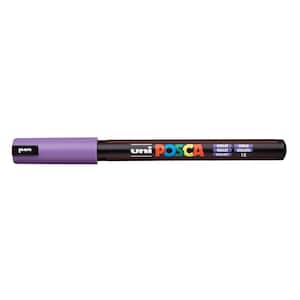 PC-1MR Ultra-Fine Tip Paint Pen, Violet