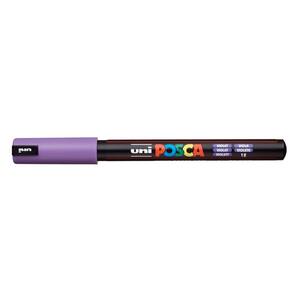 PC-1MR Ultra-Fine Tip Paint Pen, Violet